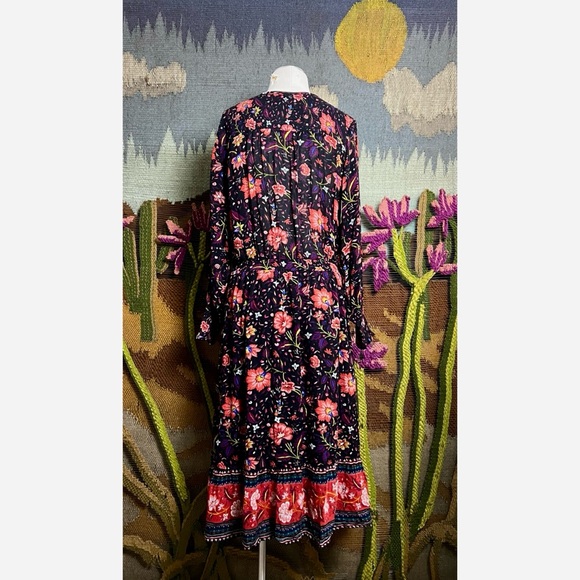 Old Navy Floral Maxi Dress L - Picture 4 of 13